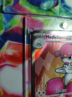 Medicham EX Full Art Secret Rare Card Stellar Crown 161/142 - Image 4