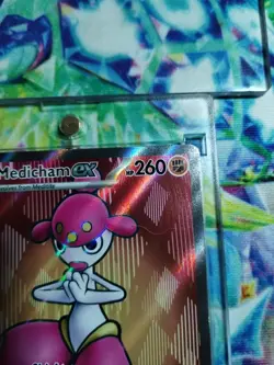 Medicham EX Full Art Secret Rare Card Stellar Crown 161/142 - Image 5