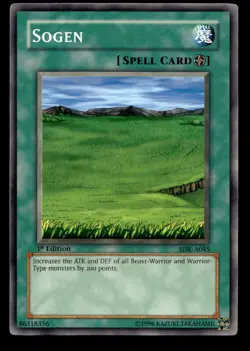 Sogen SDK-A045 Starter Deck Kaiba 1st Edition 2002 - Yugioh - Image 1