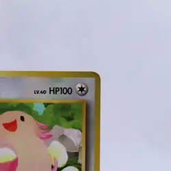 Chansey No.113 Vending Series 1 Old back Vintage Glossy Pokemon Card Japanese - Image 3