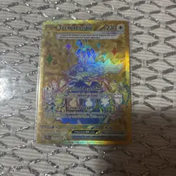 Pokemon TCG Terapagos EX 173/142SV07: Stellar Crown Hyper Rare Holo Card - Image 1