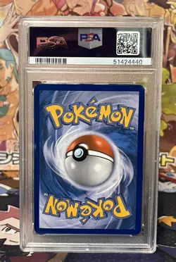 PSA 9 Pokemon Card Palkia EX Full Art 100/101 Plasma Blast MINT - Image 2