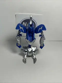 Bakugan Battle Brawlers Aquos Wolfurio Mechtanium Surge W/Card RARE - Image 2