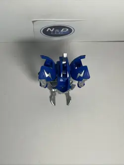 Bakugan Battle Brawlers Aquos Wolfurio Mechtanium Surge W/Card RARE - Image 3