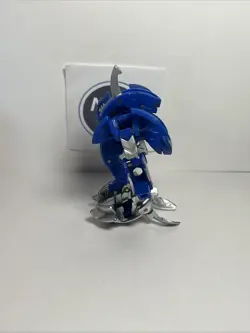 Bakugan Battle Brawlers Aquos Wolfurio Mechtanium Surge W/Card RARE - Image 4