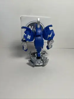 Bakugan Battle Brawlers Aquos Wolfurio Mechtanium Surge W/Card RARE - Image 5