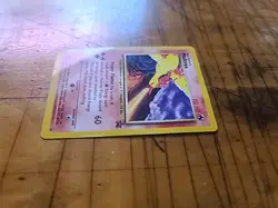 NM Pokemon MOLTRES Card BLACK STAR PROMO Set #21 Legendary Fire Bird Movie WOTC - Image 3