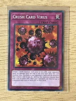 Crush Card Virus SR06-EN031 Lair of Darkness 1st Edition - Image 1