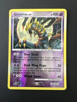 Giratina - 10/127 - Reverse Holo - Platinum - Pokemon Card - LP - Image 1