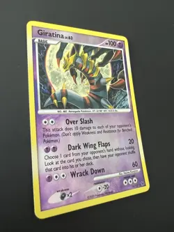 Giratina - 10/127 - Reverse Holo - Platinum - Pokemon Card - LP - Image 2