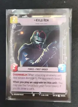 Kylo Ren - I Know Your Story 229/264 Star Wars Unlimited TCG Card LOF Near Mint - Image 1
