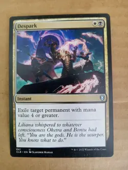 Despark #841 (LP) Baldur's Gate CLB Magic MTG Nice Card - Image 1