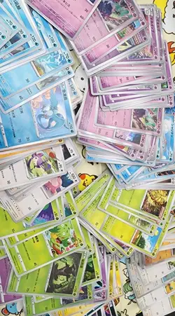 Pokemon Mixed LANGUAGES TCG 20 Card Lot Bulk No Dupes HIT GUARANTEED - Image 2