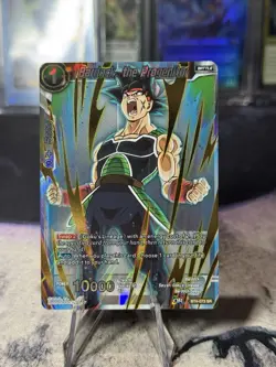 Bardock the Progenitor BT4-073 SR Foil Dragon Ball Super Card Game Near Mint - Image 1