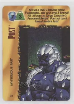1997 Marvel Overpower Collectible Card Game Special Character Cards Post #KB - Image 1