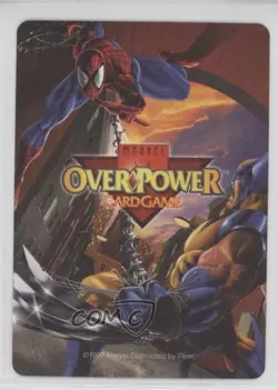 1997 Marvel Overpower Collectible Card Game Special Character Cards Post #KB - Image 2