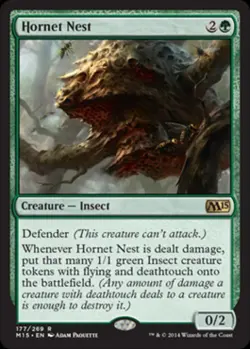 Hornet Nest - Medium Play MTG Magic 2015 Core Set - Image 1