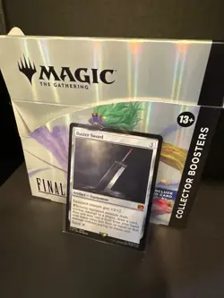 MTG Buster Sword Final Fantasy NM - Image 1