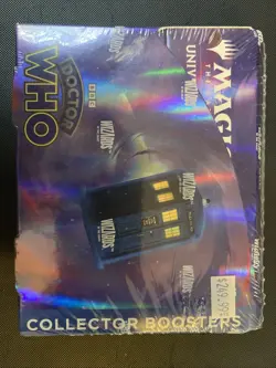 English - MTG Universes Beyond Dr. Who Collector Booster Box - Image 1