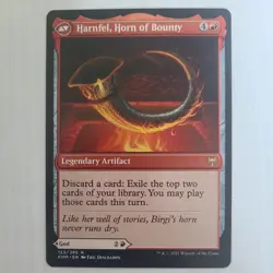 MTG - Birgi, God of Storytelling / Harnfel, Horn of Bounty - - - Normal - Image 2