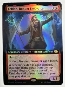 Magic MTG - Feldon, Ronom Excavator - MINT/NMINT - EN - FOIL - Image 1