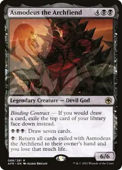 ** Kethis, the Hidden Hand ** EDH Commander Deck ** MTG - Image 5
