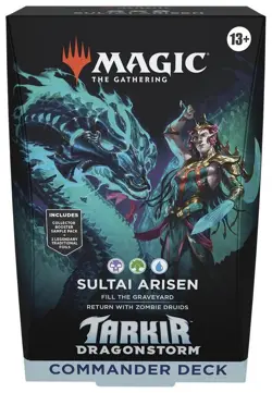 Sultai Arisen - Tarkir Dragonstorm Commander Deck - New in Box - MTG - Image 1