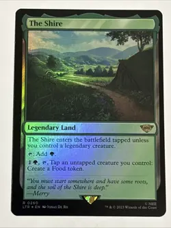 MTG Lord of the Rings The Shire Foil 0260 NM Rare - Image 1