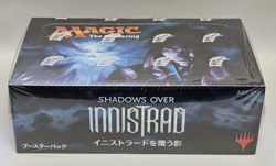 MTG JAPANESE Shadows Over Innistrad Booster Box - NEW Sealed- Free Shipping! - Image 1
