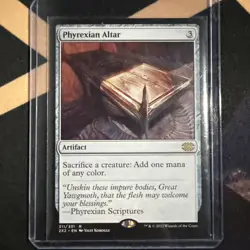 Phyrexian Altar Magic The Gathering Double Masters 2022 MTG Magic (311/331) NM - Image 1