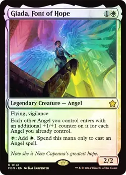 ** Sigarda, Font of Blessings ** Commander Deck ** MTG - Image 2