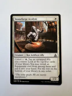 Stoneforge Acolyte - MTG Oath of the Gatewatch - NM - Image 1