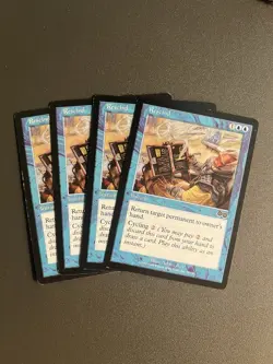 MTG Urza's Saga X4 Rescind 92 MP Playset - Image 1