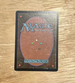 VTG 1999 MTG Magic the Gathering Sailmonger Creature Monger Illus. Signed - Image 2