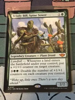 MTG Bristly Bill, Spine Sower NM - Image 1