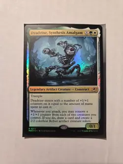 Dyadrine, Synthesis Amalgam (Foil) - Edge of Eternities - NM MTG Magic Creature - Image 1