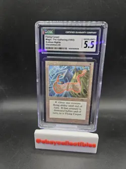 Flying Carpet - Arabian Nights - MTG - CGC 5.5 GRADED - Image 1