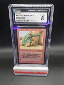 Ali Baba - Arabian Nights - MTG - CGC 8.0 GRADED - Image 1