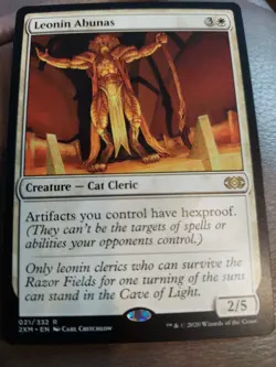 Leonin Abunas - Double Masters #021/332 MTG Magic The Gathering - Image 1