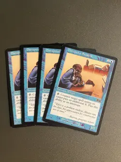 Disruptive Student - Urza's Saga - MP - MTG Magic - Common - Creature - Image 1