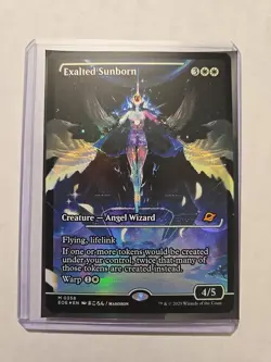 Exalted Sunborn (Foil/Showcase) - Edge of Eternities - NM - MTG Magic - Mythic - Image 1