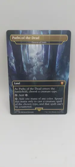 MTG Paths of the Dead Non-Foil Card Lord of the Rings 0362 - Image 1