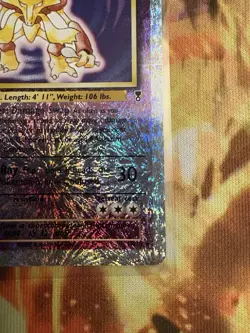 Alakazam • Pokemon Legendary Collection Reverse Holo Foil 2002 1/110 - Image 4