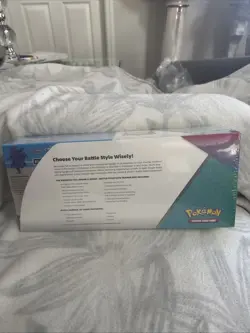 Pokemon TCG: Sword & Shield Battle Styles Elite Trainer Box Sealed NEW Exclusive - Image 4