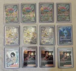 66 Card Pokemon 151 Scarlet Violet MEW Lot, All SIR, IR, Gold, Or Full Art 2023 - Image 2