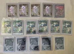 66 Card Pokemon 151 Scarlet Violet MEW Lot, All SIR, IR, Gold, Or Full Art 2023 - Image 3