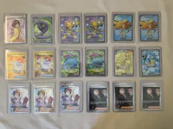 66 Card Pokemon 151 Scarlet Violet MEW Lot, All SIR, IR, Gold, Or Full Art 2023 - Image 5
