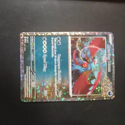 2025 McDonald’s Pokemon Roaring Moon 011/015 Dragon Discovery HOLO - Image 1