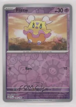 Flittle Reverse Foil Pokemon SV01: Scarlet & Violet #100 - Image 1