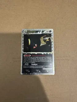 Pokemon Umbreon Prime 86/90 Ultra Rare Holo HGSS Undaunted - Image 1